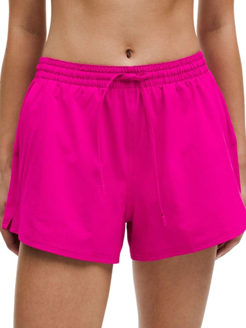 Lululemon Lightweight High Rise Relaxed Short 3" pink 2 XS Ripened Raspberry - Picture 1 of 11